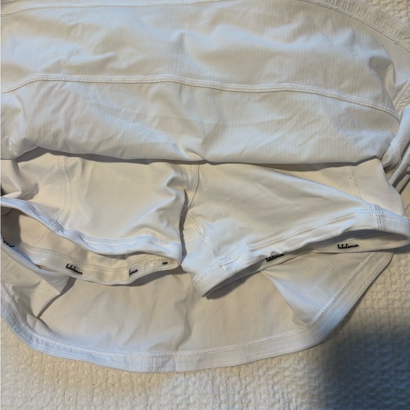 Lululemon Athletica White Skater Skirt - Picture 3 of 4